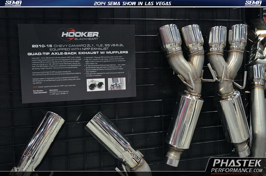 SEMA 2014 Hot New Camaro Parts for sale