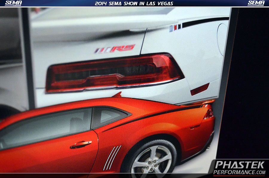 SEMA 2014 Hot New Camaro Parts for sale