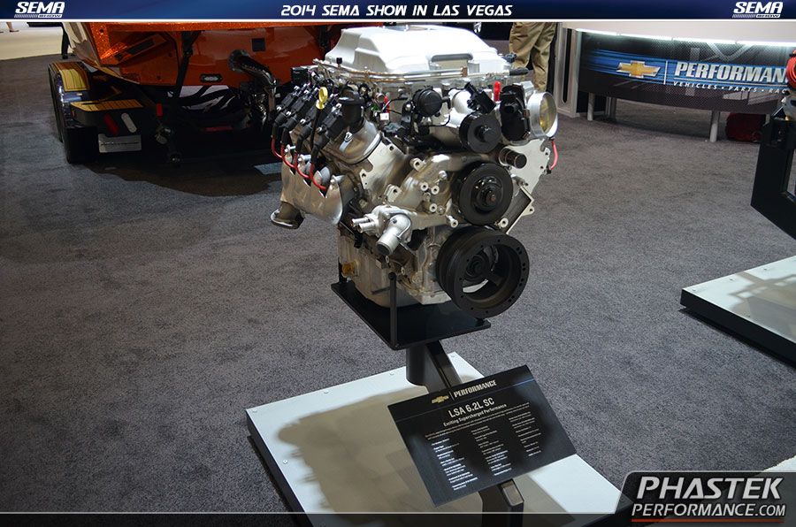 LSA 6.2L Supercharged Engine at SEMA 2014