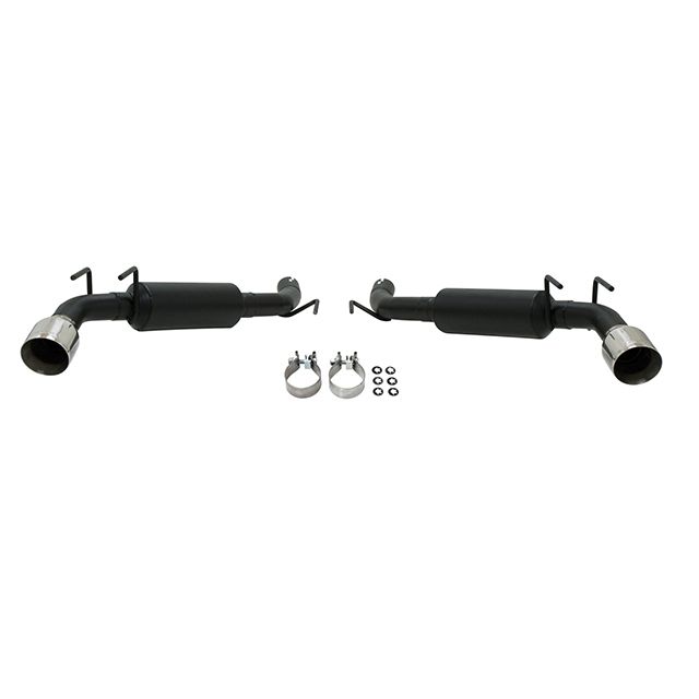 Outlaw Axle Back Exhaust System 817686 Aggressive Sound by