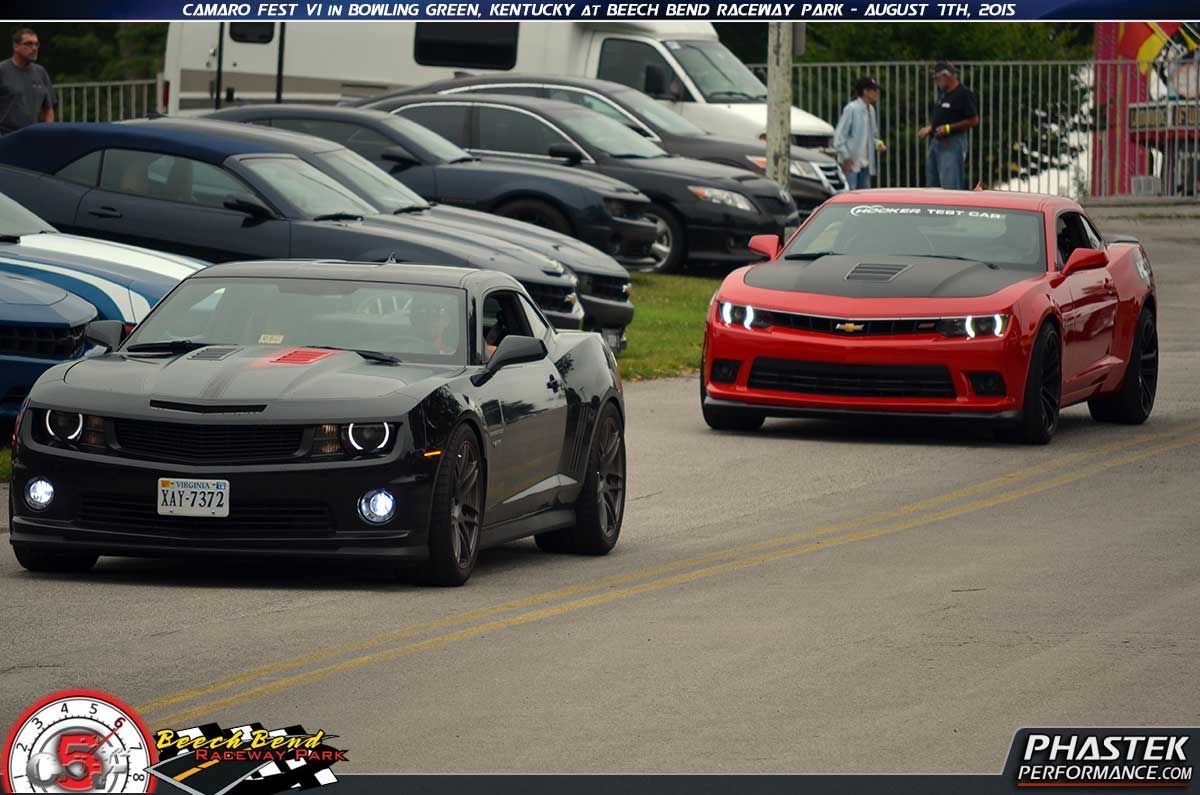 Friday at 2015 Camaro Fest VI Bowling Green Kentucky Pictures Photos Car Show Drag Racing Auto Cross