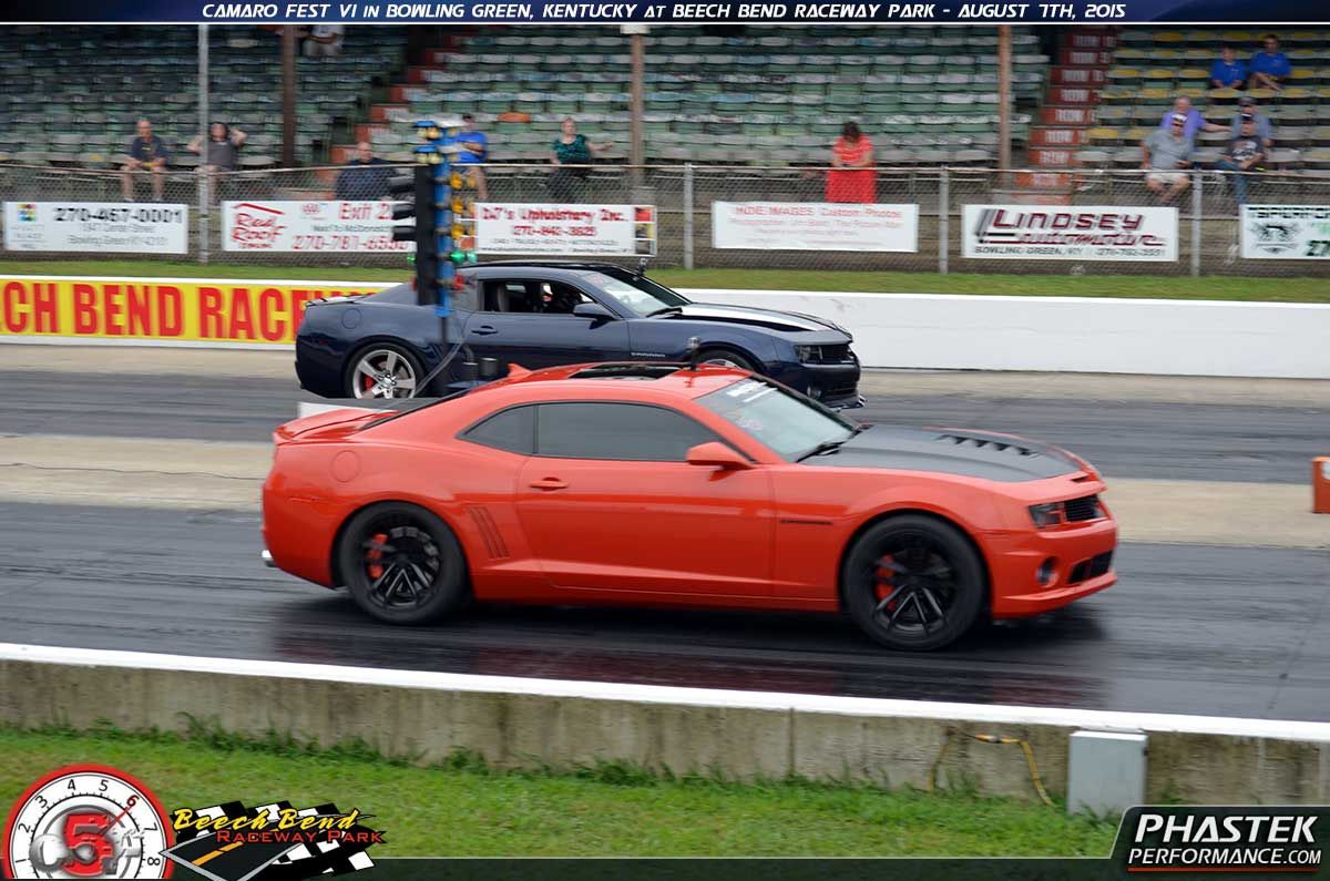 Friday Camaro Drag Racing Part 1 - 2015 Camaro Fest VI Bowling Green Kentucky Pictures Photos