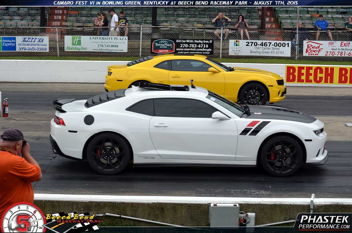 Friday Camaro Drag Racing Part 1 - 2015 Camaro Fest VI Bowling Green Kentucky Pictures Photos