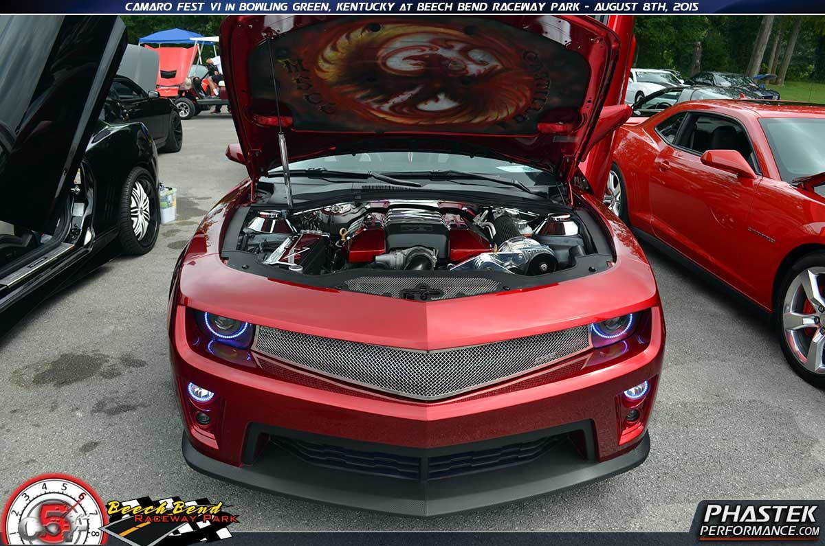 Saturday Custom Camaro Car Show - 2015 Camaro Fest VI Bowling Green Kentucky Pictures Photos