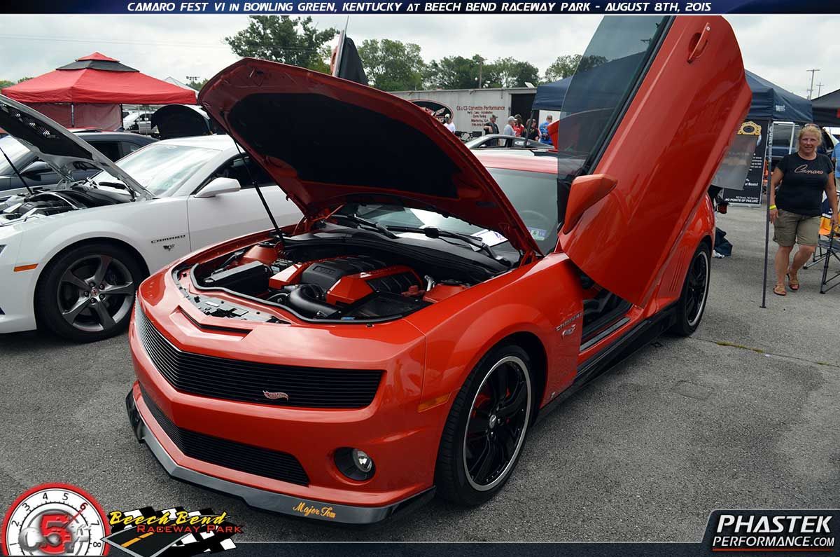 Saturday Custom Camaro Car Show - 2015 Camaro Fest VI Bowling Green Kentucky Pictures Photos