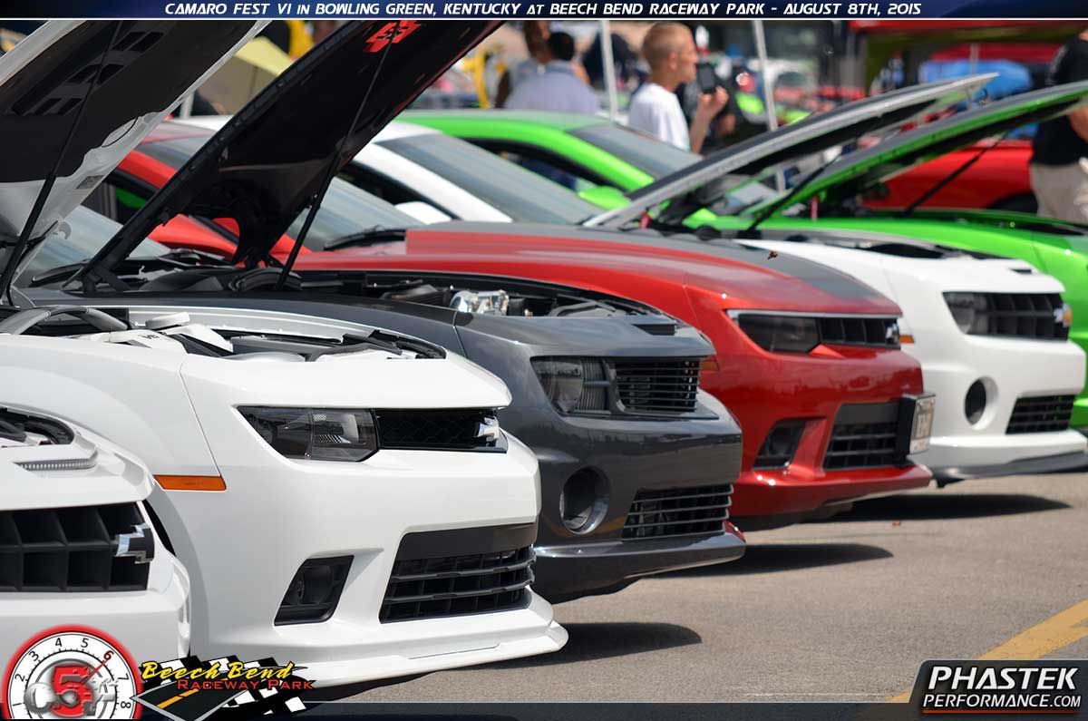 Saturday at 2015 Camaro Fest VI Bowling Green Kentucky Pictures Photos