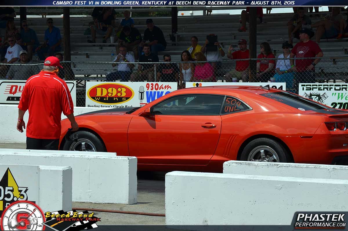 Saturday Camaro Drag Racing - 2015 Camaro Fest VI Bowling Green Kentucky Pictures Photos