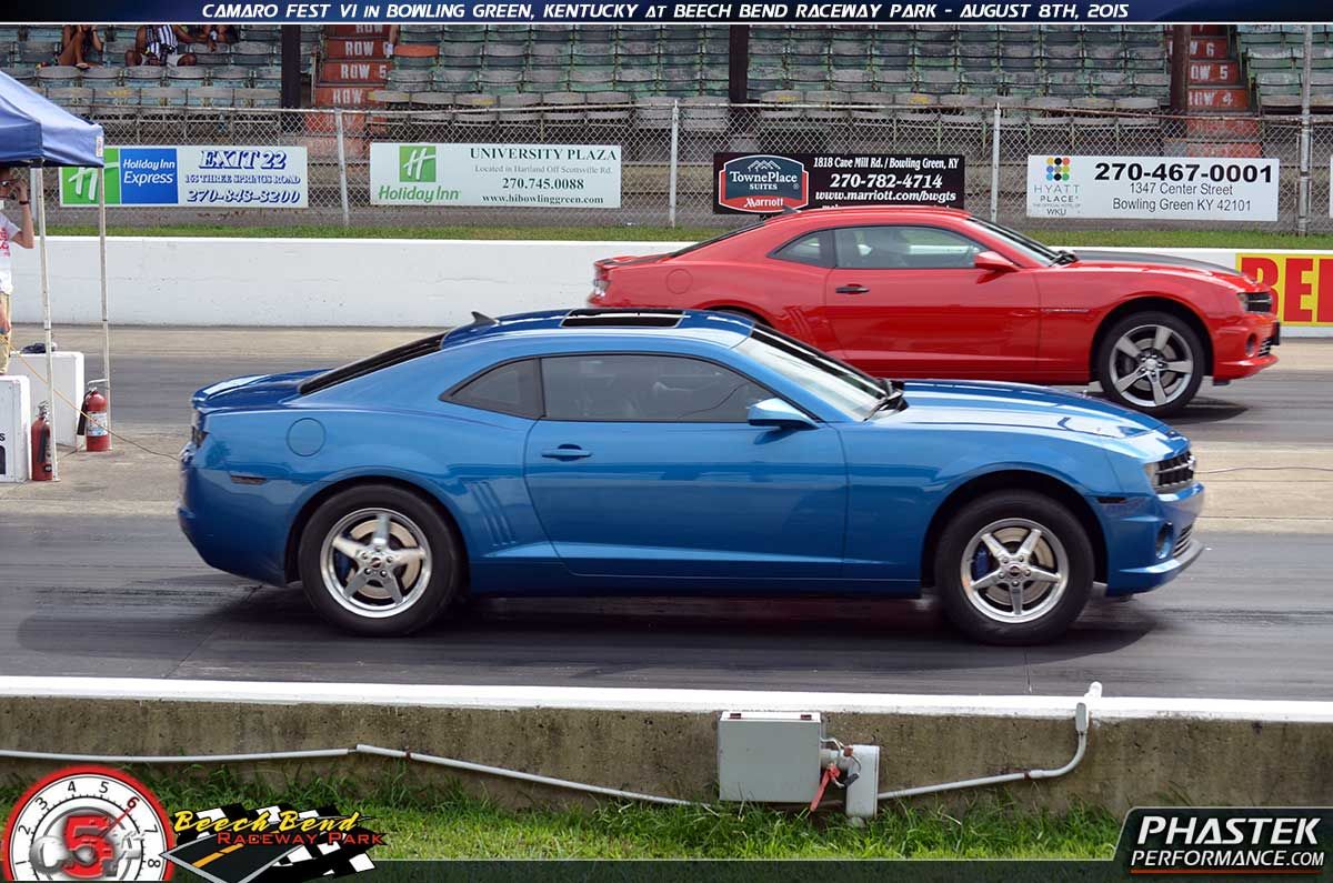 Saturday Camaro Drag Racing - 2015 Camaro Fest VI Bowling Green Kentucky Pictures Photos