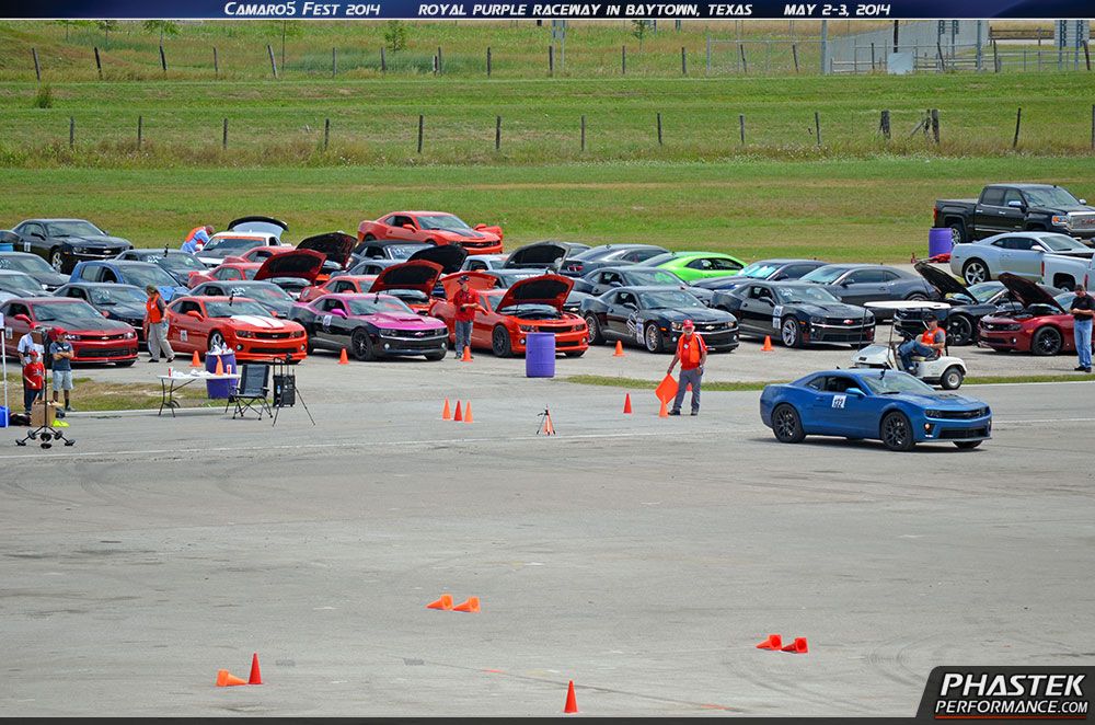 2014 Camaro 5 Fest V in Baytown Texas Camaro Autocross Pictures