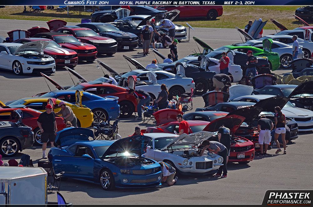 2014 Camaro 5 Fest V in Baytown Texas Car Show Pictures Exterior Camaro