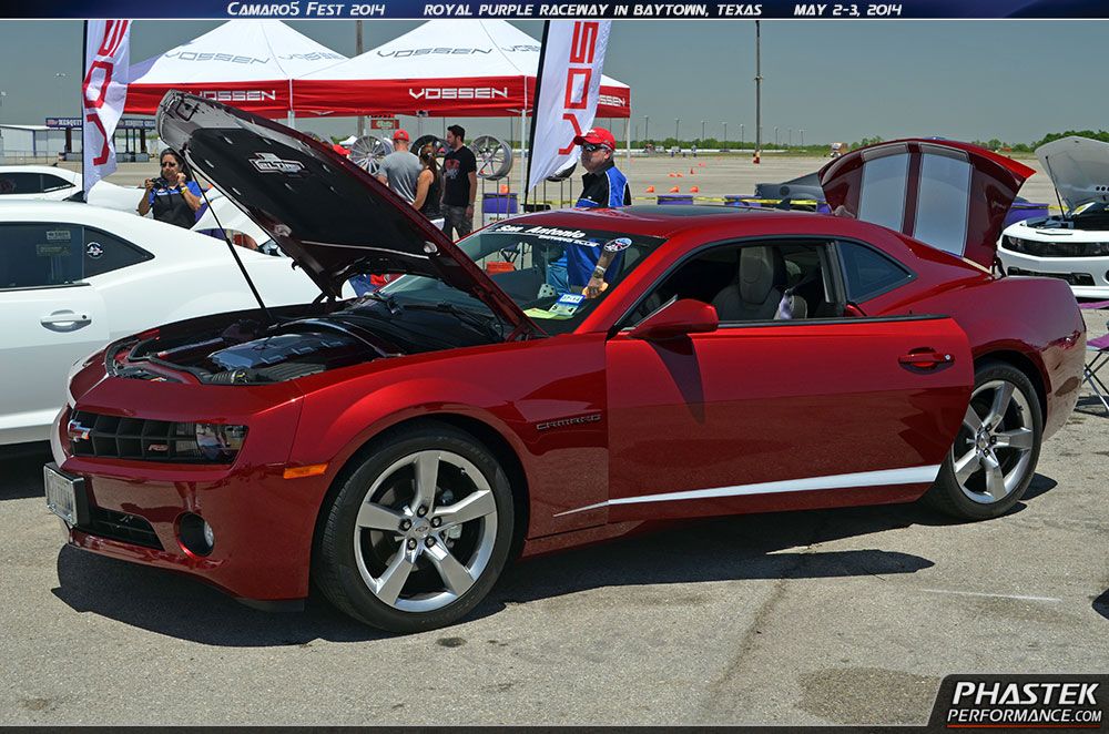 2014 Camaro 5 Fest V in Baytown Texas Car Show Pictures Exterior Camaro