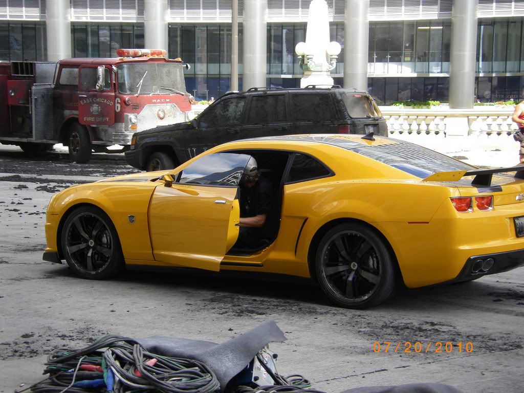 Transformers Camaro Bumblebee 2010 Movie Camaro
