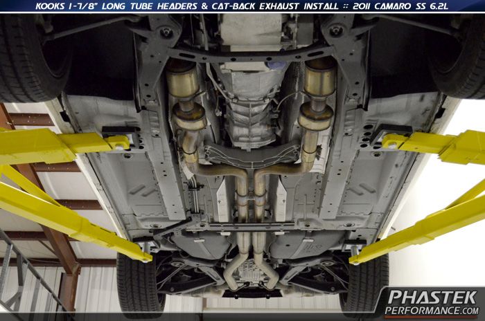 Phastek Custom Camaro Installation Services