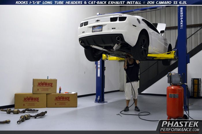 Phastek Custom Camaro Installation Services