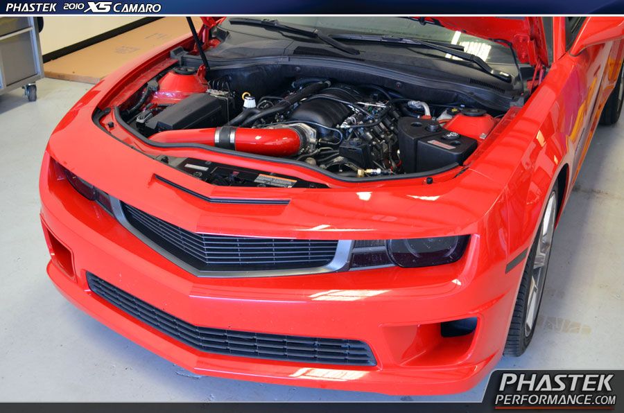 Phastek 2010 X5 Camaro SS Turbocharged LS3