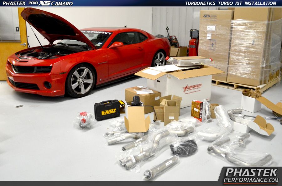 Phastek X5 Camaro Turbocharger Kit Installation Turbo Shop