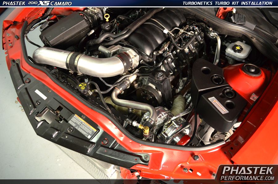 Phastek Performance 2010 X5 Camaro SS Turbonetics Turbocharger Turbo Kit Installation pictures info