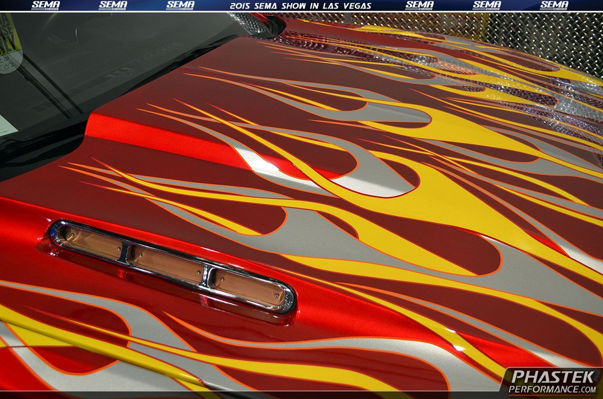 2015 SEMA Show custom Camaros pictures photos