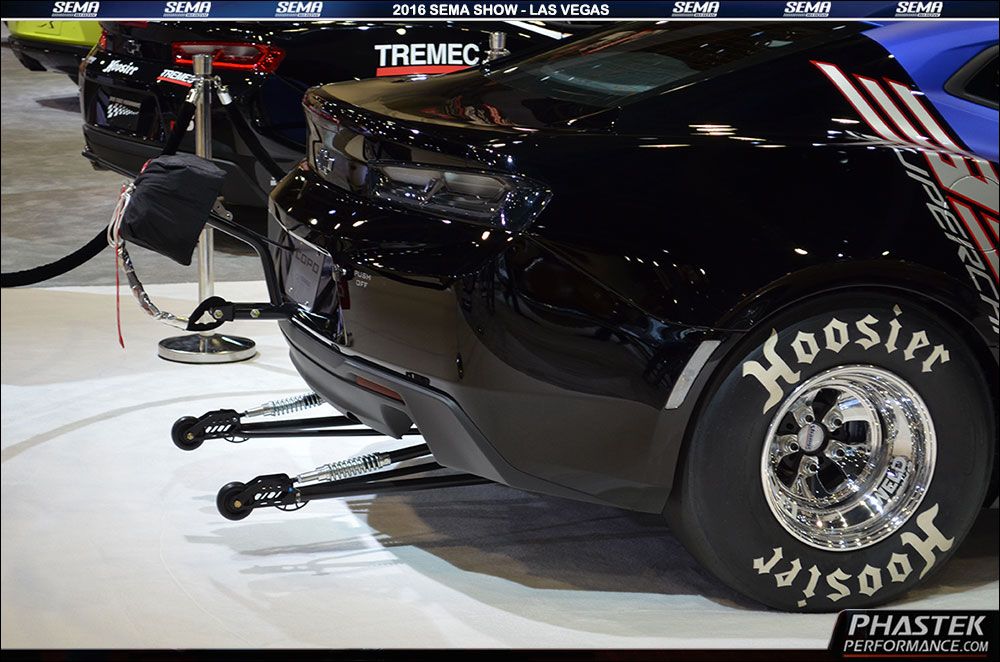2016 SEMA Show Custom Camaro Parts