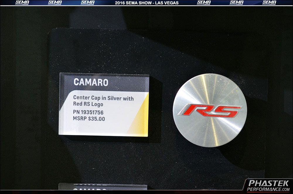 2016 SEMA Show - 2017 Camaro GM Factory Parts and Accessories