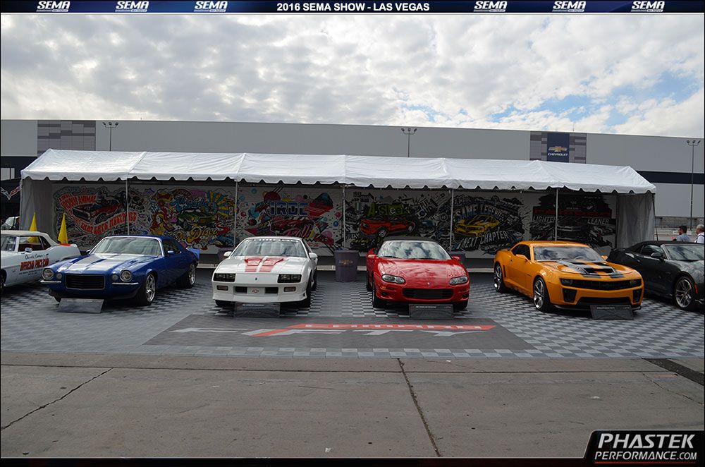 2016 SEMA Show Custom Camaro Parts
