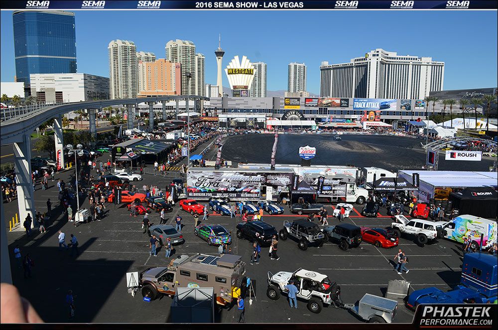 2016 SEMA Show Custom Camaro Parts