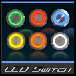 AAC LED Flush Switch