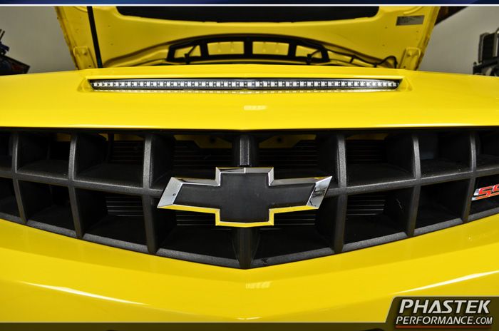 LED Scanner Bar Installation for Camaro SS