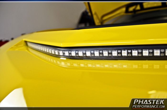 LED Scanner Bar Installation for Camaro SS