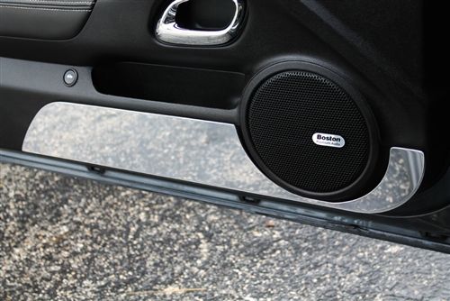 Door Kick Plates Bc 118 Pl By Billet Custom Fits 2010 2015 Camaro