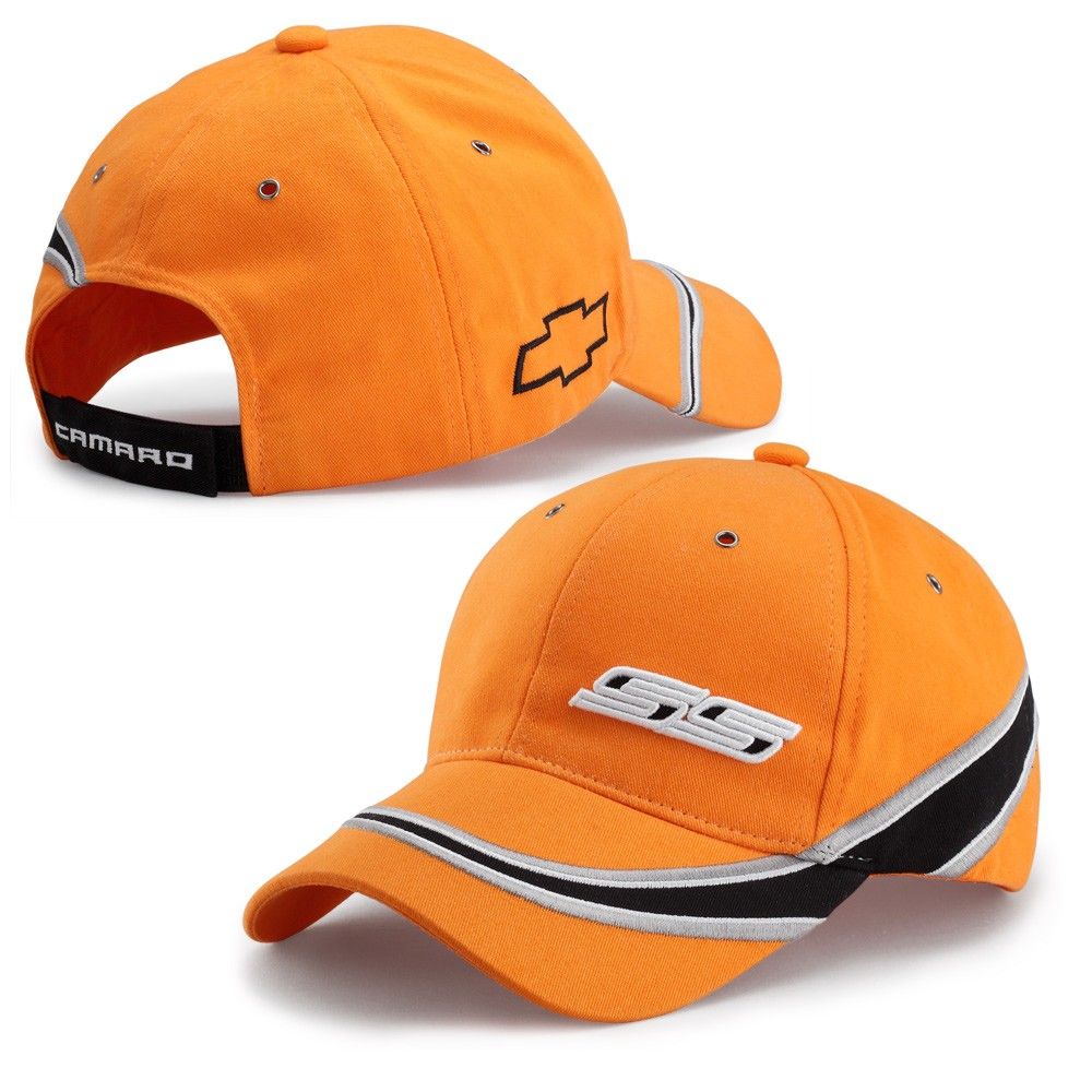 2010 2011 2012 2013 Inferno Orange Camaro Ss Cap #sd2-mc305