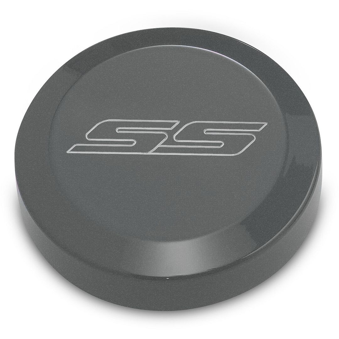 "SS" PaintMatched Strut Tower Covers 20102015 Camaro SS models