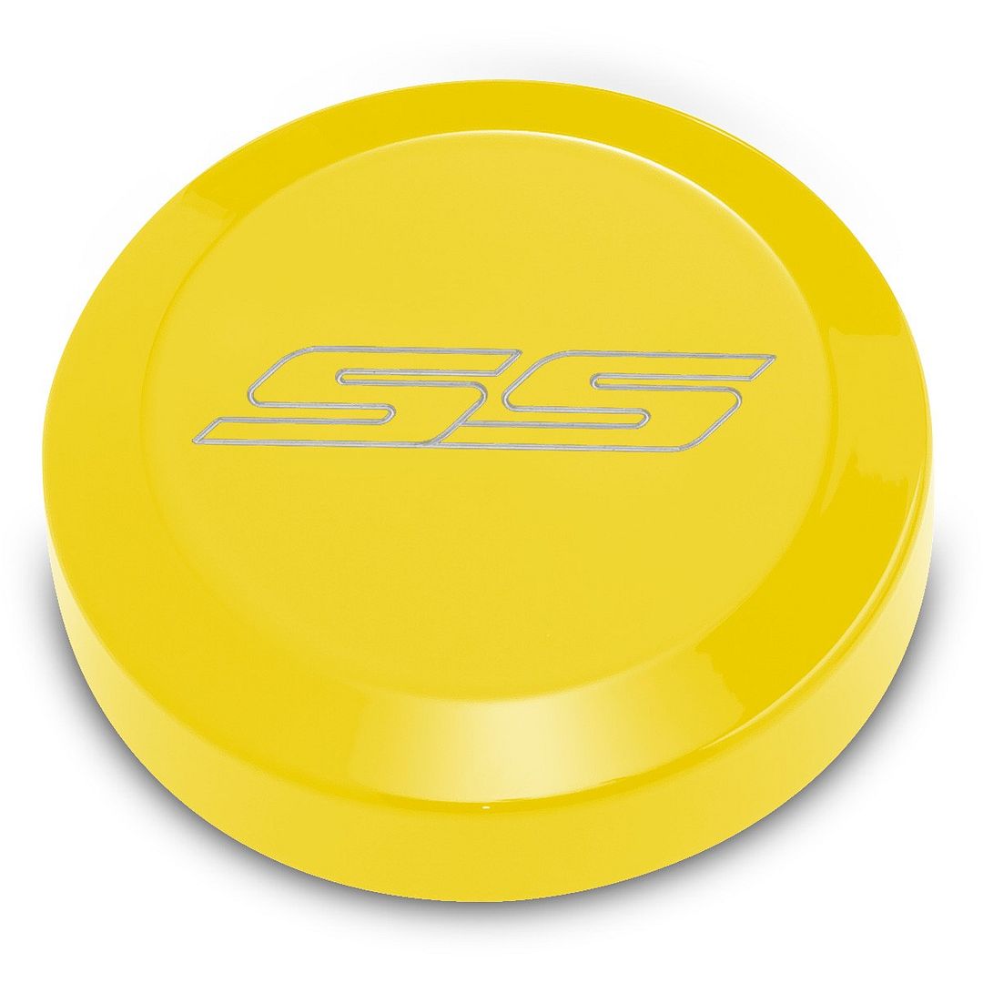 "SS" PaintMatched Strut Tower Covers 20102015 Camaro SS models