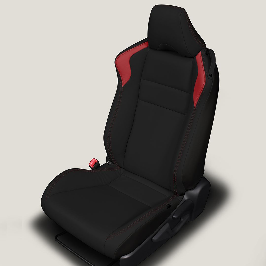 Scion FRS / Subaru BRZ Catzkin Custom Leather Interior Seat Covers