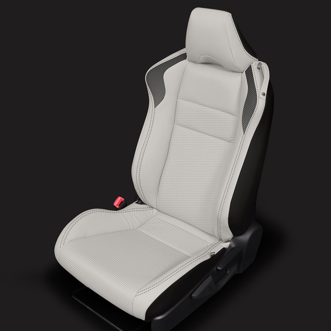 Scion FRS / Subaru BRZ Catzkin Leather Interior Seat Covers