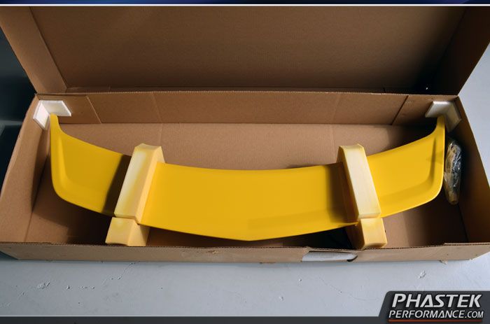 2010 2011 2012 Camaro GM High Rise Rear Wing parts for sale