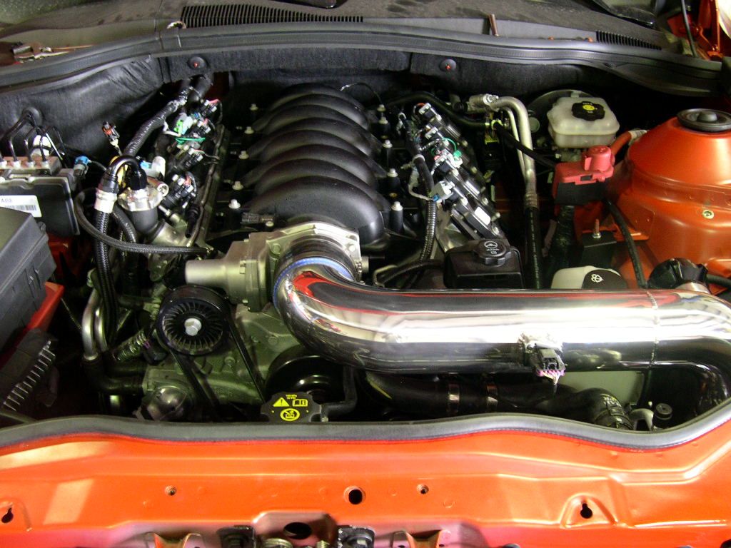 20102011 Camaro SS IPS Twin Turbo Kit (663rwwp, 649 ft/lbs tq 8 PSI)