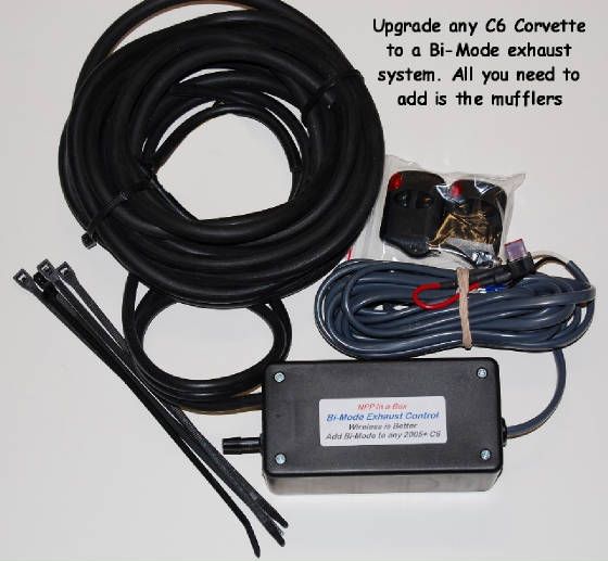 2012 13 14 15 Camaro ZL1 Mild 2 Wild Exhaust Controller Switch Bi Mode Muffler