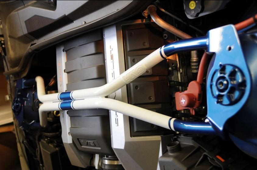 2010 2011 2012 2013 Camaro SS / V6 Strut Tower Brace by HALO