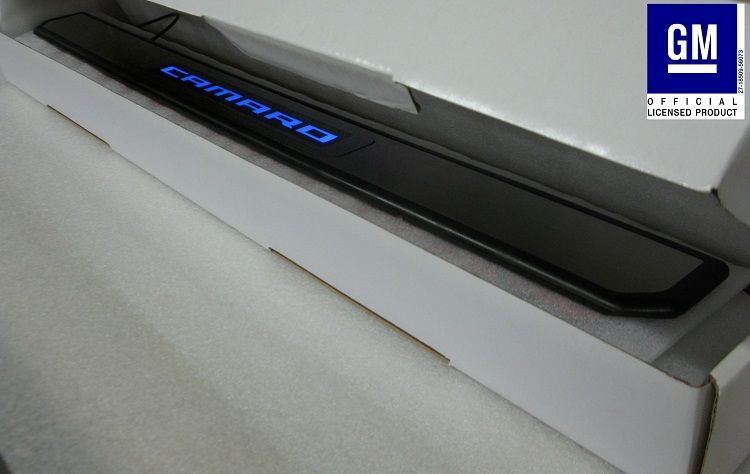 2010 2011 2012 2013 Camaro Ss V6 Illuminated Door Sills