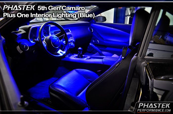 Phastek Plus One Led Interior Trunk Light Conversion Kit Red White Or Blue 2010 2013 Camaro