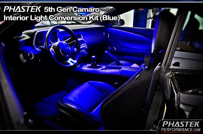 Phastek Led Interior Light Upgrade Kit Dome Trunk 2010 2015 Camaro