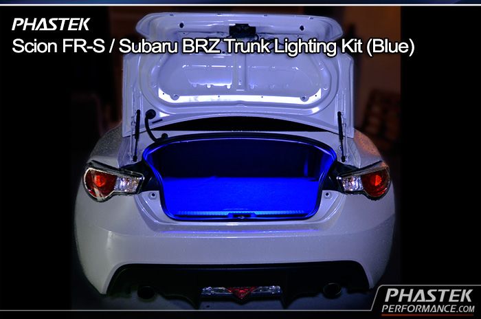 Phastek Trunk Lighting Kit 15 Led 2013 Scion Fr S Subaru Brz