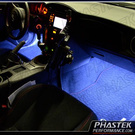 Phastek Footwell Lighting Kit 15 Led 2013 Scion Fr S Subaru Brz