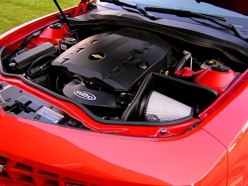 Camaro V6 Performance Cold Air Intake by R2C for years 2010, 2011