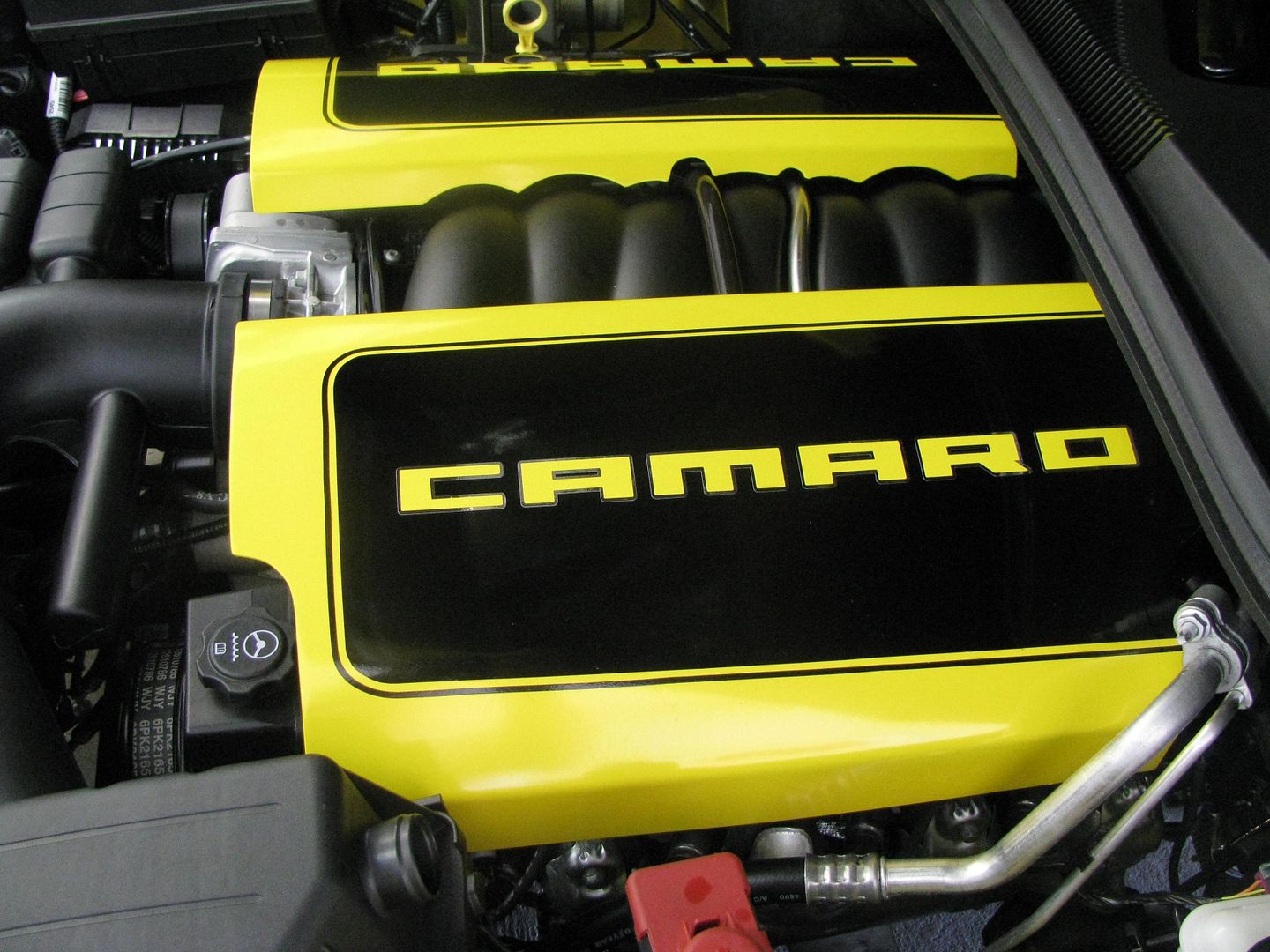 Camaro SS RotoFab Custom Aluminum Engine Covers 10164006 fits all