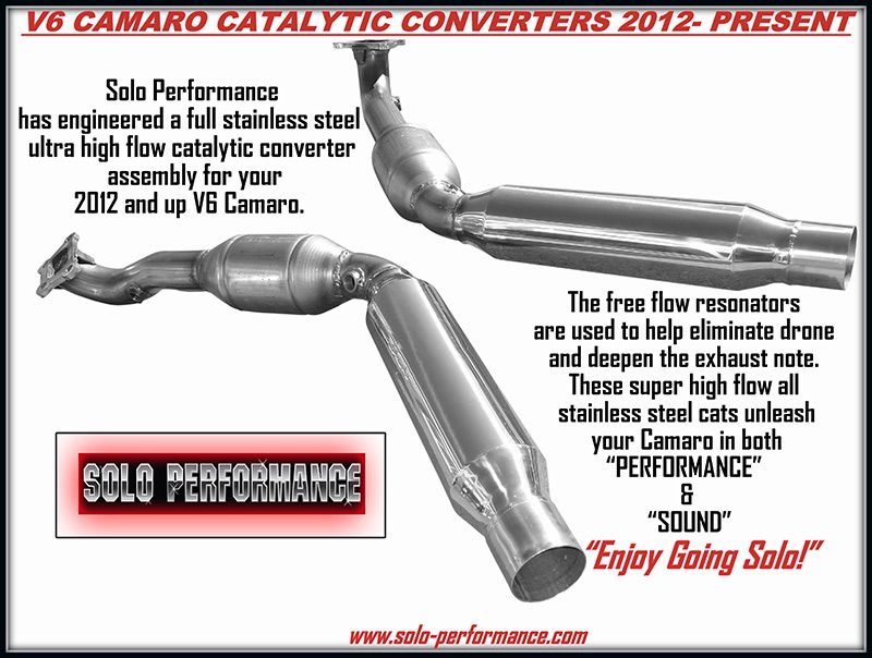 Each converter assembly is about 4 feet long. It goes from the manifold to the first connection. • No CEL or engine lights to date! • 100% BOLT ON!