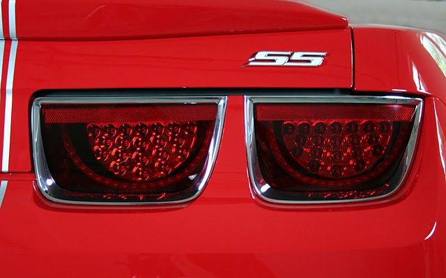 Camaro Back Lights