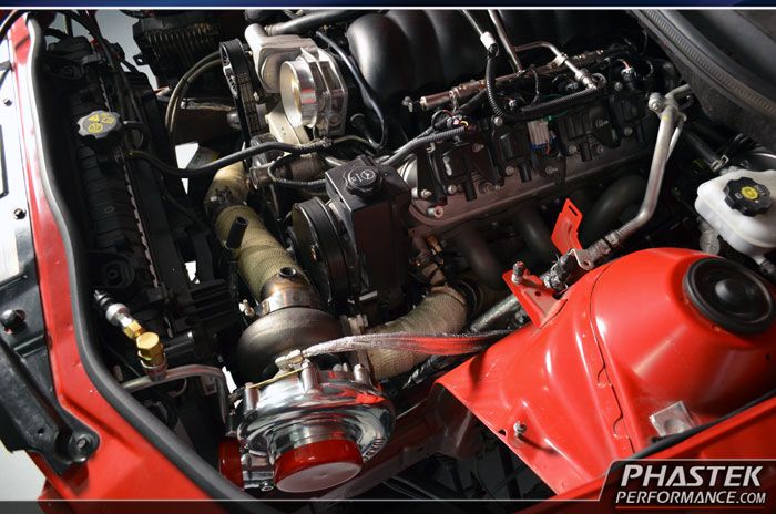 Phastek X5 Camaro Turbonetics Turbocharger Install
