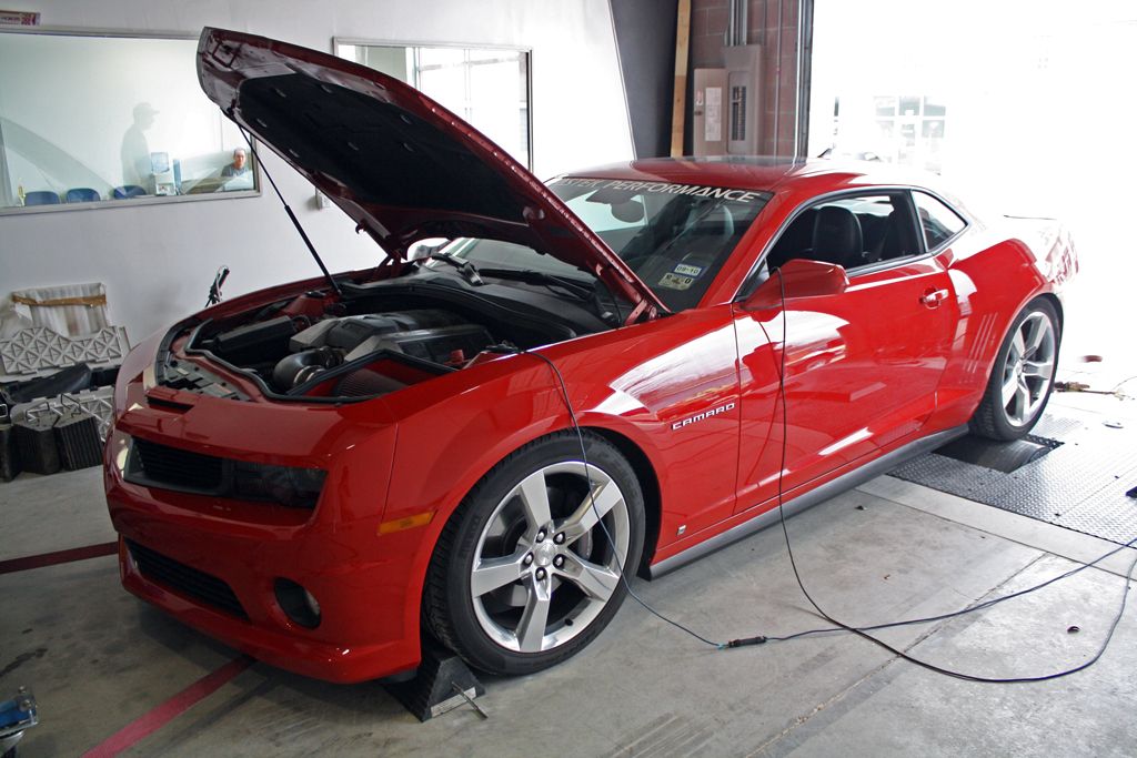 2010 Camaro Dyno Tuning Stage 1 Performance package parts upgrade